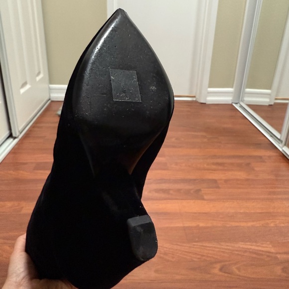 Authentic Saint Laurent Above knee Boots - Picture 8 of 10